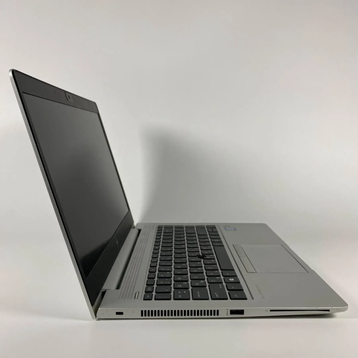 Ультрабук Б-клас HP EliteBook 840 G5 / 14" (1920x1080) IPS / Intel Core i5-8350U (4 (8) ядра по 1.7 - 3.6 GHz) / 16 GB DDR4 / 256 GB SSD / Intel UHD Graphics 620 / WebCam / TouchID б/в - зображення 4