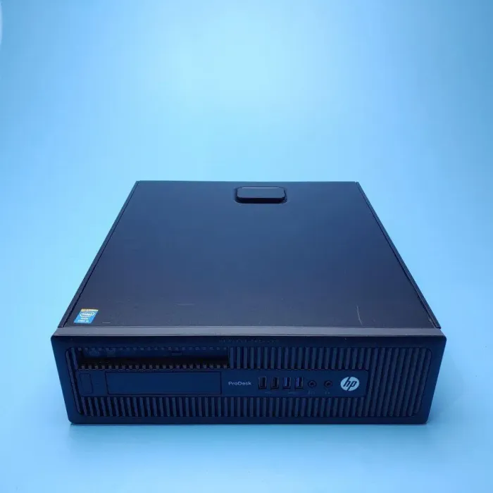 ПК HP ProDesk 600 G1 SFF / Intel Core i3-4130 (2 (4) ядра по 3.4 GHz) / 4 GB DDR3 / 240 GB SSD / Intel HD Graphics 4400 / DVD-RW / Win 10 Pro б/в - зображення 3