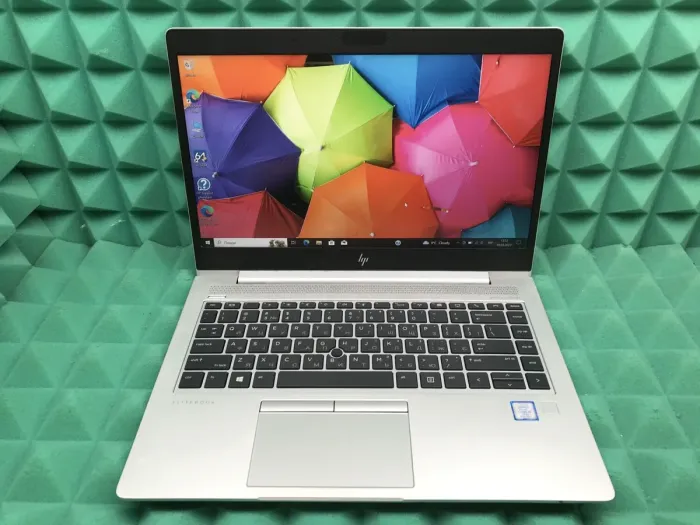 Ультрабук Б-клас HP EliteBook 840 G5 / 14" IPS / Intel Core i5-8350U (4(8) ядра по 1.7-3.6 GHz) / 16GB DDR4 / 256GB SSD M.2 / UHD Graphics 620 / USB 3.1 / HDMI б/в - зображення 2