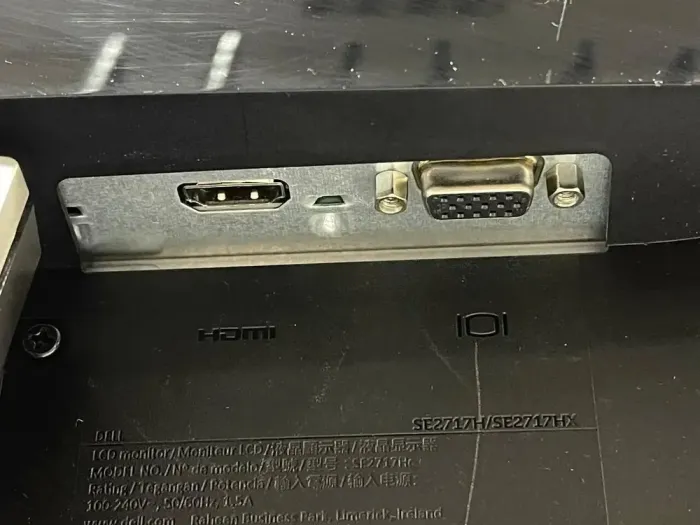 Монітор Dell SE2717H / 27" (1920x1080) IPS / VGA, HDMI б/в - зображення 5