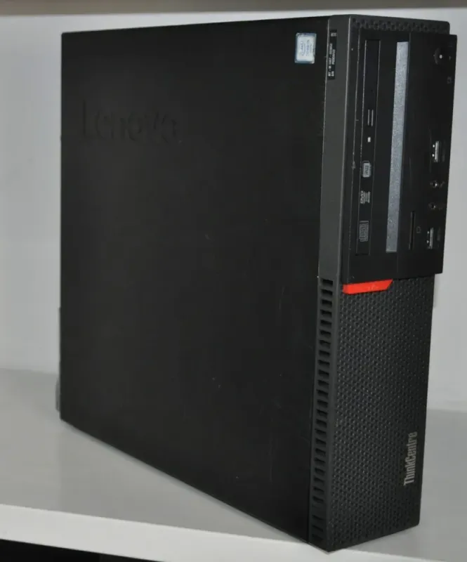 Комп'ютер Б-клас Lenovo ThinkCentre M700 SFF / Intel Core i5-6400 (4 ядра по 2.7 - 3.3 GHz) / 16 GB DDR4 / 128 GB SSD / Intel HD Graphics 530 б/в - зображення 3
