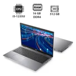 Ноутбук Dell Latitude 5530 / 15.6" (1920x1080) IPS / Intel Core i5-1235U (10 (12) ядер по 1.3 - 4.4 GHz) / 16 GB DDR4 / 512 GB SSD / Intel Iris Xe Graphics / WebCam / USB 3.2 / HDMI / WebCam б/в