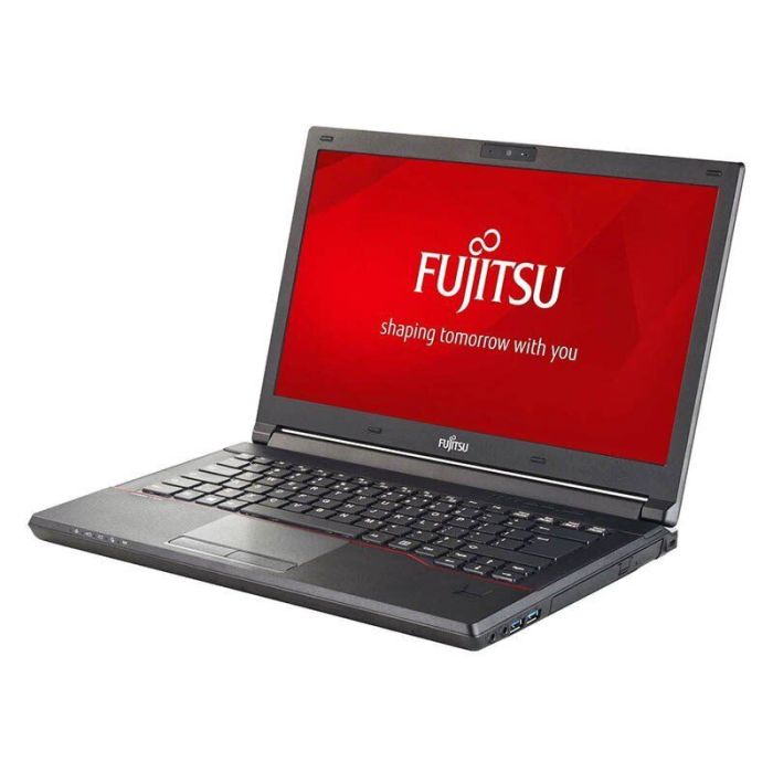 Ноутбук Fujitsu LifeBook E546 / 14" (1920x1080) IPS / Intel Core i5-6200U (2 (4) ядра по 2.3 - 2.8 GHz) / 8 GB DDR4 / 120 GB SSD / Intel HD Graphics 520 / WebCam б/в - зображення 2