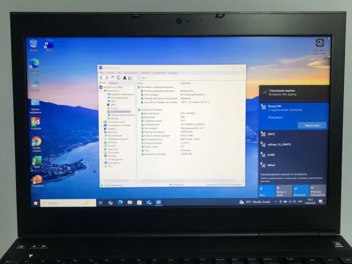 Мобільна робоча станція Б-клас Dell Precision M4800 / 15.6" (1920x1080) TN / Intel Core i7-4930MX (4 (8) ядра по 3.0 - 3.9 GHz) / 16 GB DDR3 / 512 GB SSD / nVidia Quadro K2100M, 2 GB GDDR5, 128-bit / DVD-ROM / WebCam б/в - зображення 10