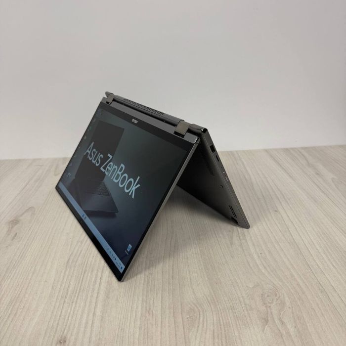 Ігровий ультрабук-трансформер Asus ZenBook Flip 15 Q508UG / 15.6" (1920x1080) IPS Touch / AMD Ryzen 7 5700U (8 (16) ядер по 1.8 - 4.3 GHz) / 8 GB DDR4 / 512 GB SSD NVMe / nVidia GeForce MX450, 2 GB GDDR5, 64-bit / WebCam б/в - зображення 8