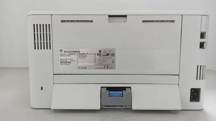 Принтер HP LaserJet Pro M402dne / Лазерний монохромний друк / 1200x1200 dpi / A4 / 38 стор/хв / USB 2.0, Ethernet / Дуплекс / Кабелі в комплекті б/в - зображення 6