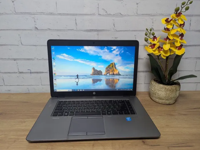 Ноутбук Б-клас HP EliteBook 850 G2 / 15.6" (1920x1080) TN / Intel Core i5-5300U (2 (4) ядра по 2.3 - 2.9 GHz) / 16 GB DDR3 / 256 GB SSD / Intel HD Graphics 5500 / WebCam б/в - зображення 2