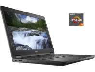 Ноутбук Б-клас Dell Latitude 5495 / 14" (1920x1080) IPS / AMD Ryzen 5 PRO 2500U (4 (8) ядра по 2.0 - 3.6 GHz) / 8 GB DDR4 / 480 GB SSD / AMD Radeon Vega 8 Graphics / WebCam б/в