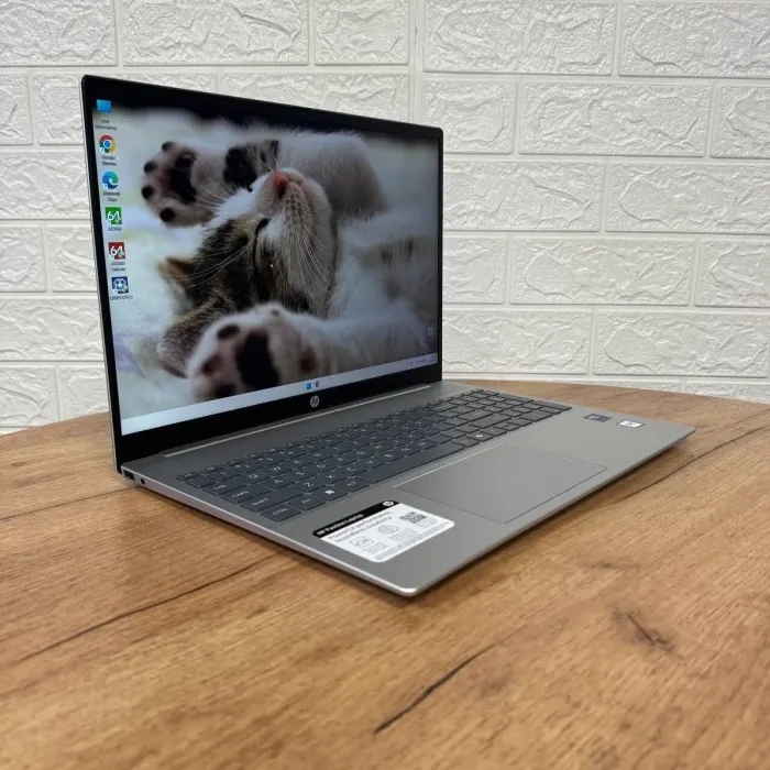 Ультрабук HP Pavilion 16-an0066st / 16" (1920x1200) IPS / Intel Core Ultra 5 125U (12 (14) ядер по 1.3 - 4.3 GHz) / 8 GB DDR5 / 512 GB SSD / Intel Graphics / WebCam б/в - зображення 4