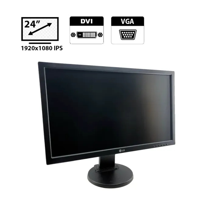 Монитор LG 24MB35PM / 24" (1920x1080) IPS WLED / DVI, VGA б/в - зображення 1