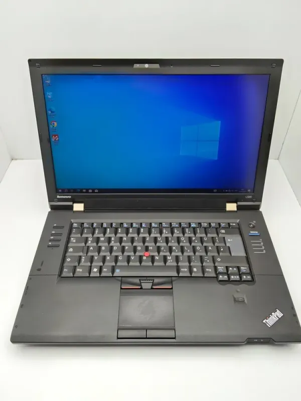 Ноутбук Lenovo ThinkPad L520 / 15.6" (1366x768) TN / Intel Core i7-2820QM (4 (8) ядра по 2.3 - 3.4 GHz) / 8 GB DDR3 / 240 GB SSD / Intel HD Graphics 4000 / WebCam б/в - зображення 7