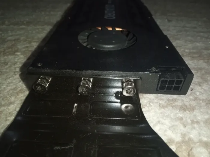 Дискретна відеокарта nVidia Quadro K4200, 4 GB GDDR5, 256-bit / 2x DisplayPort, 1x DVI б/в - зображення 5