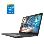 Ноутбук Dell Latitude 7490 / 14" (1920x1080) IPS / Intel Core i5-7300U (2 (4) ядра по 2.6 - 3.5 GHz) / 16 GB DDR4 / 256 GB SSD M.2 / Intel HD Graphics 620 / WebCam б/в