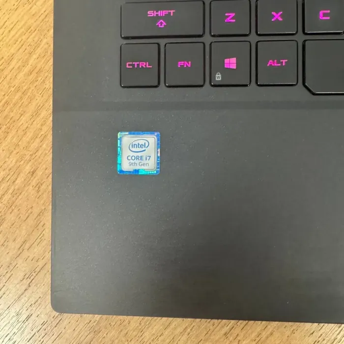 Ігровий ноутбук Б-клас Asus ROG Zephyrus GU502GW / 15.6" (1920x1080) IPS / Intel Core i7-9750H (6 (12) ядер по 2.6 - 4.5 GHz) / 16 GB DDR4 / 500 GB SSD / nVidia GeForce RTX 2070 Max-Q, 8 GB GDDR6, 256-bit / WebCam б/в - зображення 8