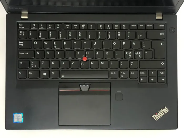 Ультрабук Б-клас Lenovo ThinkPad T470s / 14" (1920x1080) IPS / Intel Core i5-6300U (2 (4) ядра 2.4 - 3.0 GHz) / 8 GB DDR4 / 256 GB SSD / Intel HD Graphics 520 / WebCam / Win 10 Pro б/в - зображення 8