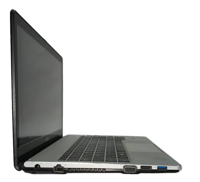 Ноутбук Fujitsu LifeBook S904 / 13.3" (1920x1080) IPS Touch / Intel Core i5-4300U (2 (4) ядра по 1.9 - 2.9 GHz) / 12 GB DDR3 / 256 GB SSD / Intel HD Graphics 4400 / WebCam / HDMI / Windows 10 Pro б/в - зображення 5