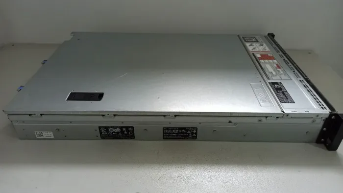 Сервер Dell PowerEdge R720 2U Rack / 2xIntel Xeon E5-2643 (4(8) ядра по 3.3-3.5GHz) / 64GB DDR3 / 2x 450GB HDD / iRMC S3 Graphics / Два блока живлення 750W б/в - зображення 3