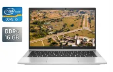 Ультрабук Б-клас HP EliteBook 830 G7 / 13.3" (1920x1080) IPS / Intel Core i5-10310U (4 (8) ядра по 1.7 - 4.4 GHz) / 16 GB DDR4 / 512 GB SSD / Intel UHD Graphics / WebCam / TouchID б/в