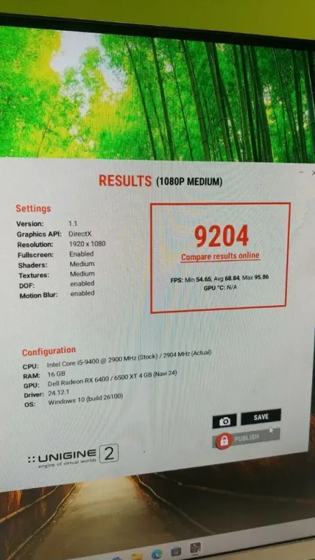 Ігровий ПК Zalman Z5 Tower / Intel Core i5-9400 (6 ядер по 2.9 - 4.1 GHz) / 16 GB DDR4 / 120 GB SSD NEW + 500 GB HDD / AMD Radeon 6500XT, 4 GB GDDR5, 128-bit / HDMI б/в - зображення 11