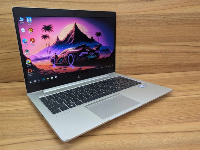 Ультрабук Б-клас HP EliteBook 840 G5 / 14" (1920x1080) IPS / Intel Core i5-7200U (2 (4) ядра по 2.5 - 3.1 GHz) / 8 GB DDR4 / 256 GB SSD / Intel UHD Graphics 620 / WebCam / Fingerprint / Windows 10 б/в - зображення 5