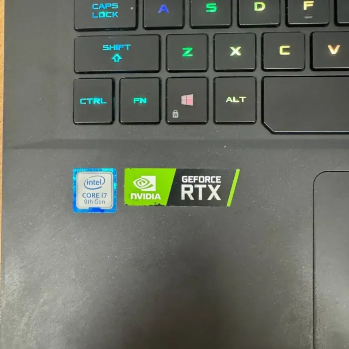 Ігровий ноутбук Б-клас Asus ROG Zephyrus GU502GV / 15.6" (1920x1080) IPS / Intel Core i7-9750H (6 (12) ядер по 2.6 - 4.5 GHz) / 16 GB DDR4 / 512 GB SSD / nVidia GeForce RTX 2060, 6 GB GDDR6, 192-bit / WebCam б/в - зображення 8