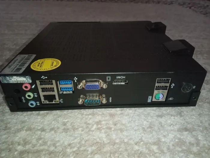 Неттоп Rangee LT490 USFF / AMD E1-2100 (2 ядра по 1.0 GHz) / 4 GB DDR3 / 30 GB SSD / AMD Radeon HD 8210 б/в - зображення 3