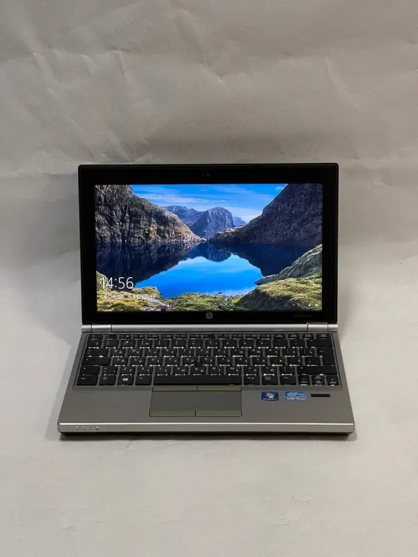 Нетбук HP EliteBook 2170p / 11.6" (1366x768) TN / Intel Core i5-3437U (2 (4) ядра по 1.9 - 2.9 GHz) / 8 GB DDR3 / 500 GB HDD / Intel HD Graphics 4000 / WebCam / Windows 10 Pro б/в - зображення 3