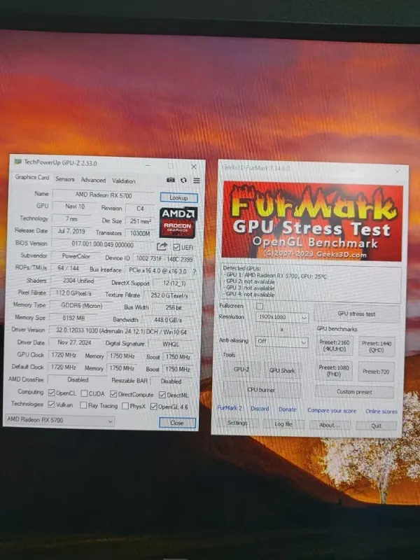Ігровий ПК AeroCool PGS FALCON-A-BK-V1 FRGB Tower / Intel Core i5-8500 (6 ядер по 3.0 - 4.1 GHz) / 32 GB DDR4 / 256 GB SSD M.2 + 1000 GB SSD / AMD Radeon RX 5700, 8 GB GDDR6, 256-bit / 600W б/в - зображення 8