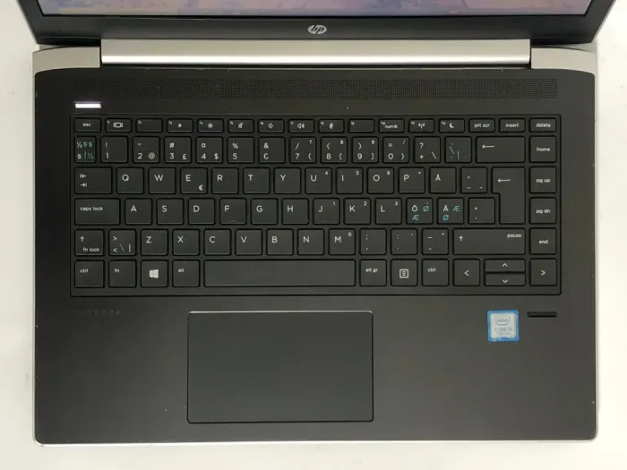 Ультрабук HP ProBook 440 G5 / 14" (1600x900) TN / Intel Core i5-7200U (2 (4) ядра по 2.5 - 3.1 GHz) / 8 GB DDR4 / 240 GB SSD / Intel HD Graphics 620 / WebCam / Win 10 Pro б/в - зображення 8