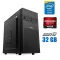 Ігровий ПК Vinga CS112B Tower / Intel Xeon E3-1240 v3 (4 (8) ядра по 3.4 - 3.8 GHz) / 32 GB DDR3 / 256 GB SSD / AMD Radeon R9 350, 2 GB GDDR5, 128-bit б/в