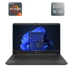 Ноутбук HP 255 G8 / 15.6" (1920x1080) IPS / AMD Ryzen 5 5500U (6 (12) ядер по 2.1 - 4.0 GHz) / 16 GB DDR4 / 240 GB SSD / AMD Radeon Graphics 448SP / WebCam б/в