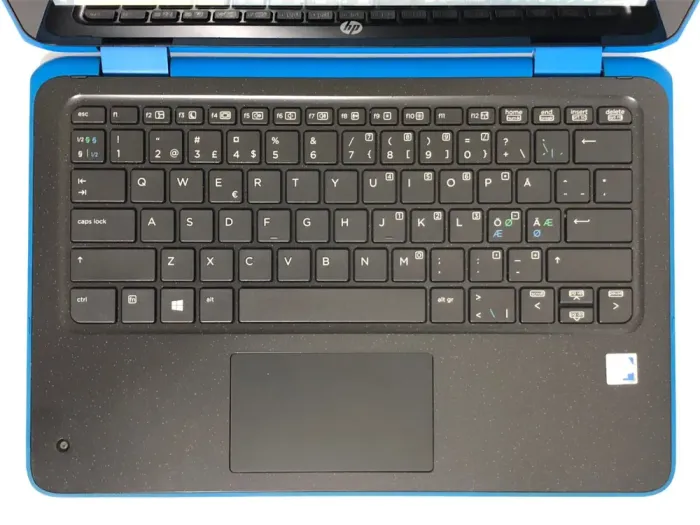 Нетбук-трансформер HP Chromebook x360 11 G3 EE / 11.6" (1366x768) TN Touch / Intel Pentium Silver N5000 (4 ядра по 1.1 - 2.7 GHz) / 8 GB DDR4 / 256 GB SSD / Intel UHD Graphics 605 / WebCam / Chrome OS б/в - зображення 9