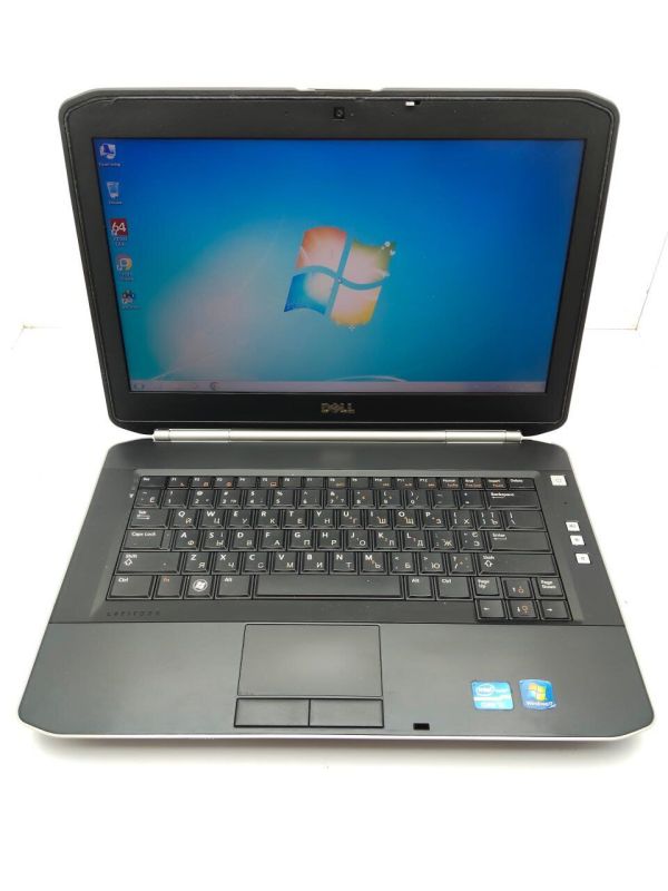Ноутбук Dell Latitude E5420 / 15.6" (1366x768) TN / Intel Core i5-2520M (2 (4) ядра по 2.5 - 3.2 GHz) / 6 GB DDR3 / 750 GB HDD / Intel HD Graphics 3000 / WebCam б/в - зображення 2