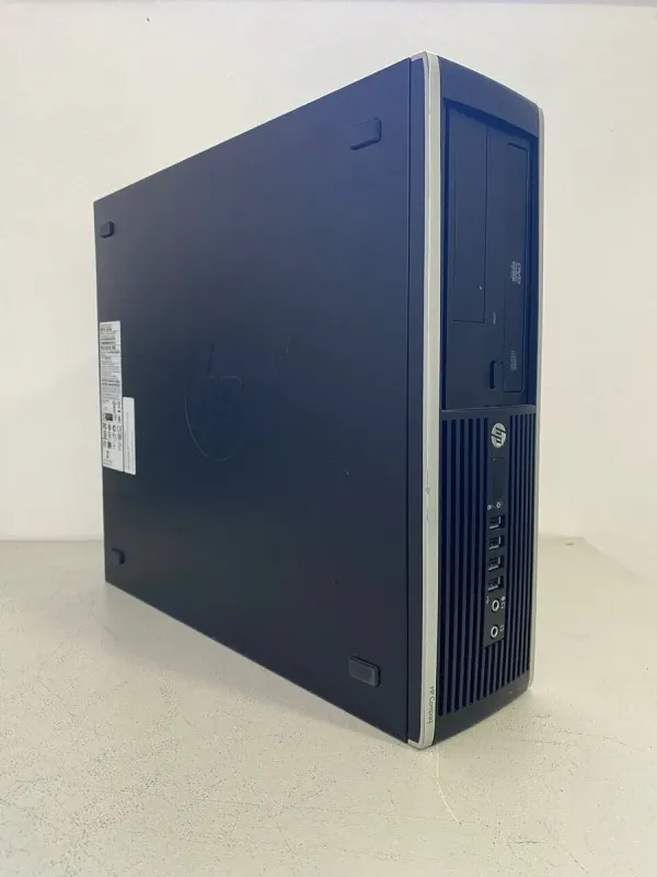 Комп'ютер HP Compaq 6200 Pro SFF / Intel Core i5-2400 (4 ядра по 3.1 - 3.4 GHz) / 8 GB DDR3 / 250 GB HDD / Intel HD Graphics 2000 / DVD-ROM б/в - зображення 3