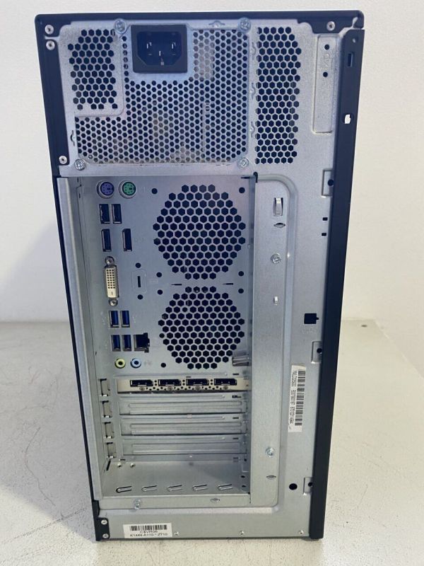 Комп'ютер Fujitsu Esprimo P758 E85 Tower / Intel Core i5-8400 (6 ядер по 2,8 - 4,0 ГГц) / 8 ГБ DDR4 / 480 ГБ SSD / nVidia Quadro M2000, 4 ГБ GDDR5, 128-біт б/в - зображення 4