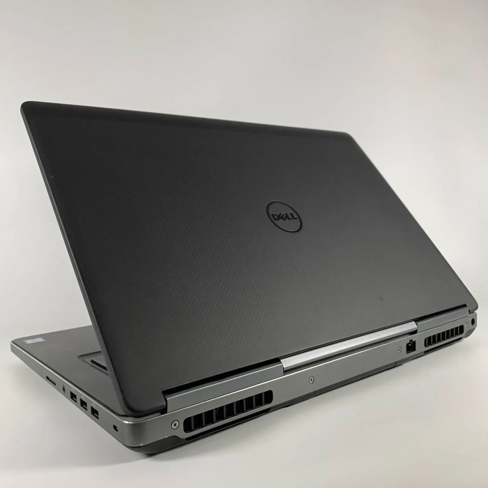 Мобільна робоча станція Б-класу Dell Precision 7710 / 17,3" (1920x1080) IPS / Intel Core i7-6820HQ (4 (8) ядра по 2,7 - 3,6 ГГц) / 16 ГБ DDR4 / 512 ГБ SSD / nVidia Quadro M5000M, 8 ГБ GDDR5, 256-біт / WebCam / HDMI б/в - изображение 7