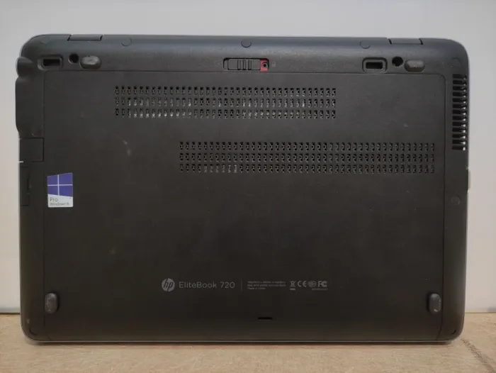 Нетбук HP EliteBook 720 G2 / 12.5" (1920x1080) IPS Touch / Intel Core i5-5200U (2 (4) ядра по 2.2 - 2.7 GHz) / 8 GB DDR3 / 120 GB SSD / Intel HD Graphics 5500 / WebCam б/в - зображення 7