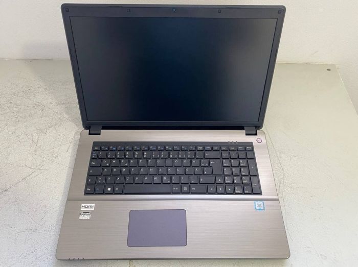 Ноутбук Terra Mobile 1749s / 17.3" (1600x900) TN / Intel Core i3-6100U (2 (4) ядра по 2.3 GHz) / 8 GB DDR3 / 128 GB SSD / Intel HD Graphics 520 / WebCam / DVD-ROM б/в - зображення 2