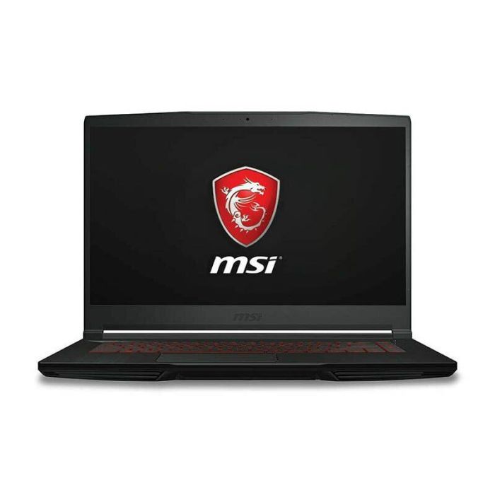 Ігровий ноутбук MSI GF63 Thin 10UC-675NEU / 15.6" (1920x1080) IPS / Intel Core i5-10500H (6 (12) ядер по 2.5 - 4.5 GHz) / 16 GB DDR4 / 512 GB SSD / nVidia GeForce RTX 3050, 4 GB GDDR6, 128-bit / WebCam б/в - зображення 2
