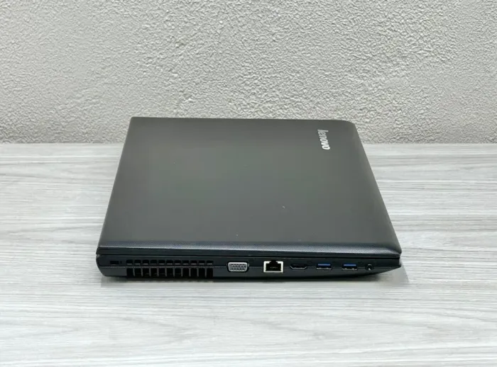 Ноутбук Б-клас Lenovo G505 / 15.6" (1366x768) TN / AMD E1-2100 (2 ядра по 1.0 GHz) / 8 GB DDR3 / 120 GB SSD / AMD Radeon HD 8210 Graphics / WebCam / DVD-RW б/в - зображення 5