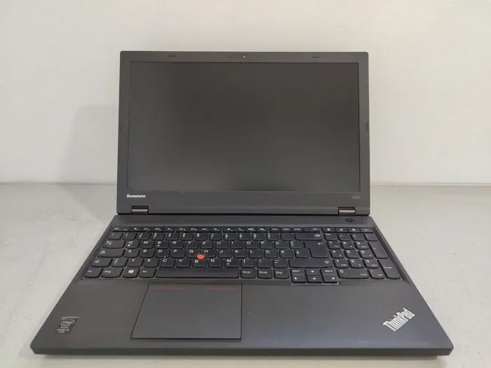 Ноутбук Lenovo ThinkPad T540p / 15.6" (1920x1080) TN / Intel Core i7-4600M (2 (4) ядра по 2.9 - 3.6 GHz) / 8 GB DDR3 / 240 GB SSD / Intel HD Graphics 4600 / WebCam / DVD-ROM / VGA б/в - зображення 2