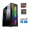 Ігровий ПК Tower NEW / AMD Ryzen 5 4500 (6(12) ядер по 3.6-4.1 GHz) NEW / 16GB DDR4 NEW / 1000GB SSD NEW / GeForce GTX 1660 Super, 6GB GDDR5, 192-bit / 600W NEW б/в