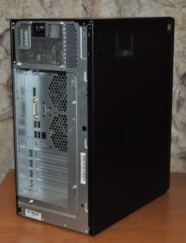 Комп'ютер Fujitsu Esprimo P558 E85 Tower / Intel Core i5-8400 (6 ядер по 2,8 - 4,0 ГГц) / 16 ГБ DDR4 / 500 ГБ SSD / Intel UHD Graphics 630 / DVD-ROM б/в - зображення 5