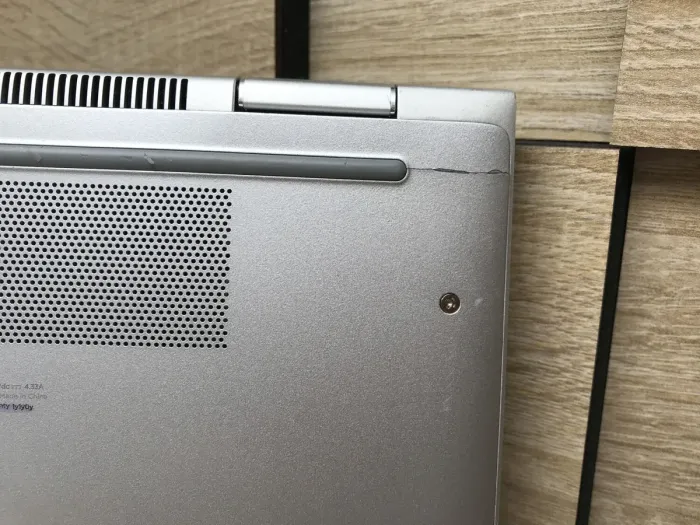 Ноутбук-трансформер Б-клас HP EliteBook x360 1030 G3 / 13.3" (1920x1080) IPS Touch / Intel Core i7-8650U (4 (8) ядра по 1.9 - 4.2 GHz) / 8 GB DDR3 / 512 GB SSD M.2 / Intel UHD Graphics 620 / WebCam б/в - зображення 10