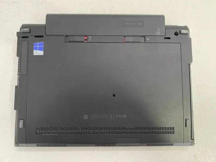 Нетбук Б-клас HP EliteBook 2560p / 12.5" (1366x768) TN / Intel Core i7-2620M (2 (4) ядра по 2.7 - 3.4 GHz) / 8 GB DDR3 / 128 GB SSD / Intel HD Graphics 3000 / DVD-ROM / WebCam / VGA б/в - зображення 6