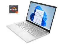 Ноутбук Б-клас HP 17-cp0279 / 17.3" (1920x1080) TN / AMD Ryzen 7 5700U (8 (16) ядер по 1.8 - 4.3 GHz) / 16 GB DDR4 / 512 GB SSD M.2 / AMD Radeon RX Vega 8 / WebCam / Win 11 б/в