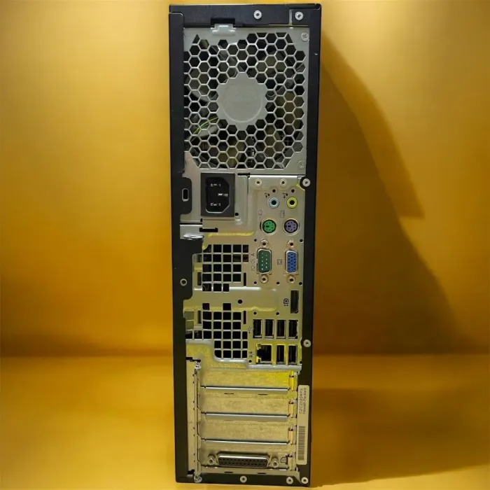 Комп'ютер HP Compaq 6200 Pro SFF / Intel Core i5-2400 (4 ядра по 3.1 - 3.4 GHz) / 8 GB DDR3 / 500 GB HDD / Intel HD Graphics 2000 / DVD-RW б/в - зображення 3