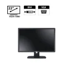 Монітор Dell E2213C / 22" (1920×1080) TN / 1x VGA, 1x DVI б/в