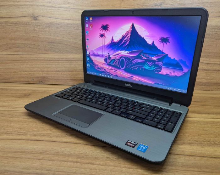 Ноутбук Dell Latitude 3540 / 15.6" (1920x1080) IPS / Intel Core i5-4200U (2 (4) ядра по 1.6 - 2.6 GHz) / 8 GB DDR3 / 240 GB SSD / AMD Radeon HD 8850M, 2 GB GDDR5, 128-bit / WebCam / Windows 10 б/в - зображення 5