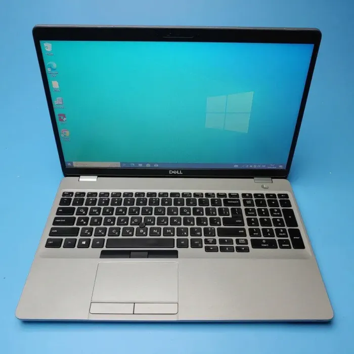 Ноутбук Б-клас Dell Latitude 5510 / 15.6" (1920x1080) IPS / Intel Core i5-10310U (4 (8) ядра по 1.7 - 4.4 GHz) / 8 GB DDR4 / 240 GB SSD / Intel UHD Graphics 620 / WebCam / Win 10 Pro б/в - зображення 8